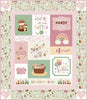 Cute as a Button Baby Girl Quilt Kit