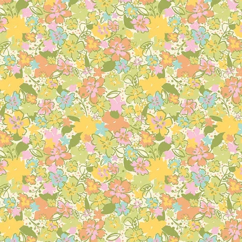 Layer Cake - AGF - Patty Basemi - LullaBee Art Gallery Fabrics