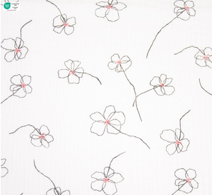 Muslin Print -Mackintosh Flowers