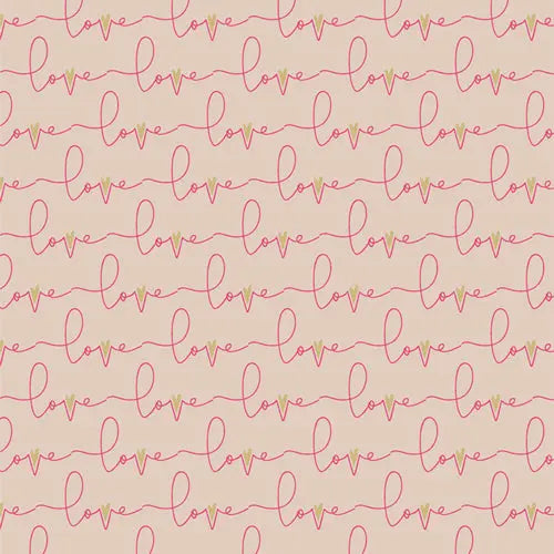 Fat Quarter Bundle - AGF - Maureen Cracknell - Open Heart Art Gallery Fabrics