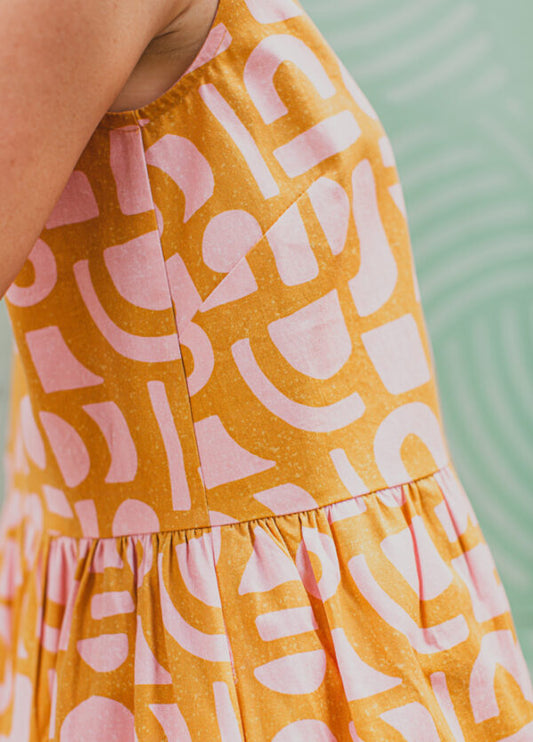 Beginner Sewing Workshop - Bardon Summer Dress - Sunday May 24 - 5 pm to 8 pm