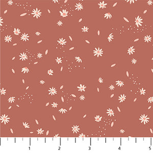 Rust Daisy  - Rayon