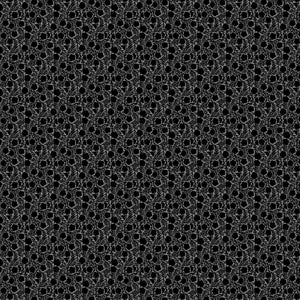 Black Chain Floral- Rayon