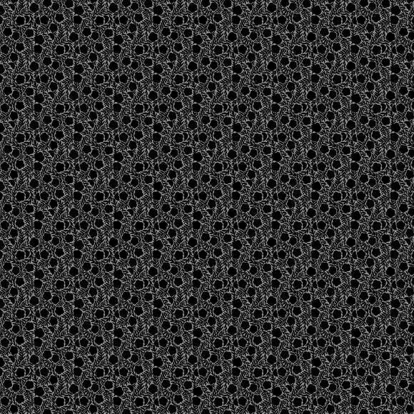 Black Chain Floral- Rayon