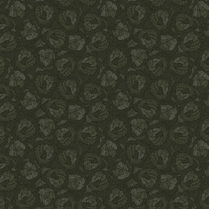 Green Line Floral - Rayon