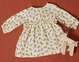 Muslin Print - Reindeer Flowers