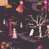 Fat Quarter Bundle - Art Gallery Fabrics - Spooky 'n Witchy