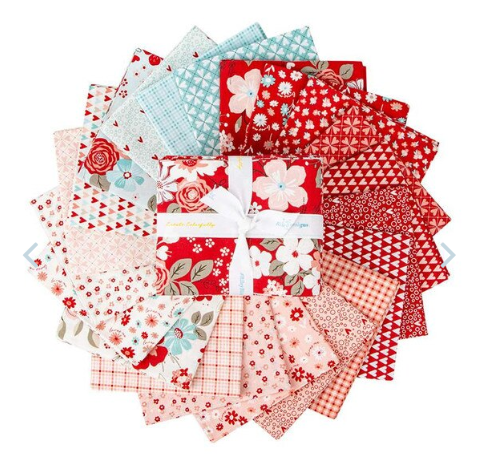 Fat Quarter Bundle - Riley Blake - You and Me