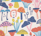 Raincoat Fabric - Mushroom Rain