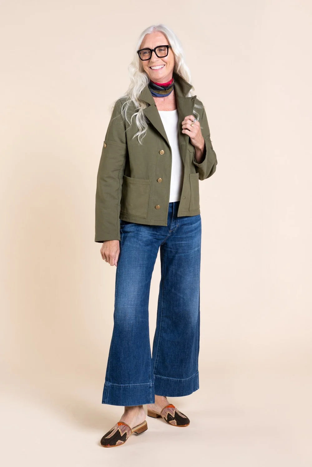 Intermediate Sewing Workshop - Sienna Maker Jacket - Sundays October 25, Nov 1 & 8  from 9 am - 1 pm