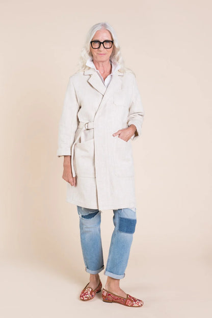 Intermediate Sewing Workshop - Sienna Maker Jacket - Sundays October 25, Nov 1 & 8  from 9 am - 1 pm