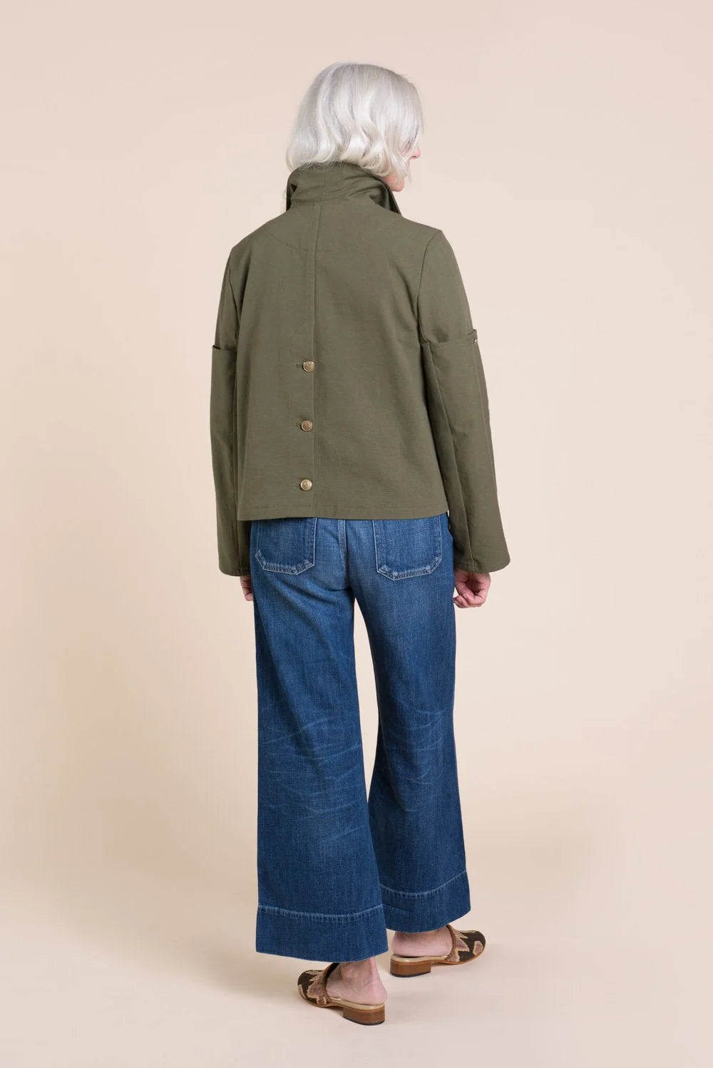 Intermediate Sewing Workshop - Sienna Maker Jacket - Sundays October 25, Nov 1 & 8  from 9 am - 1 pm