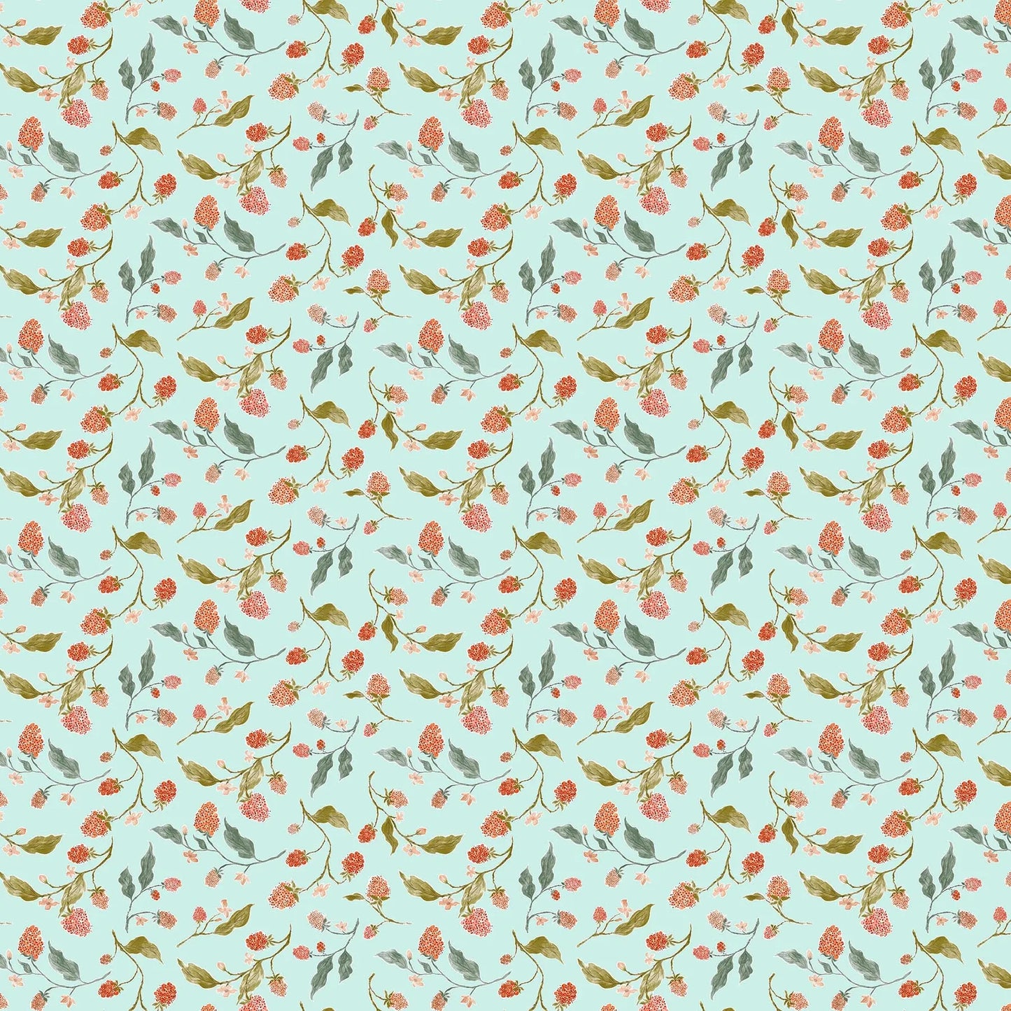 Fat Quarter Bundle - FIGO - Jill Labieniec - Thicket & Bramble Figo Fabrics