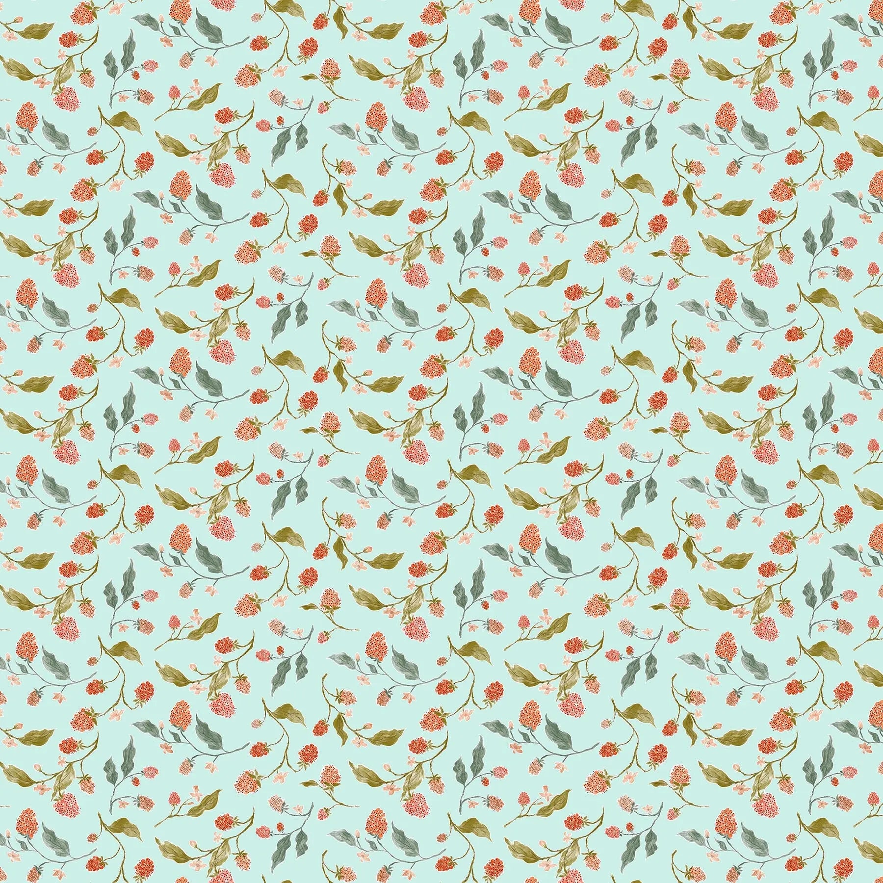 Fat Quarter Bundle - FIGO - Jill Labieniec - Thicket & Bramble Figo Fabrics