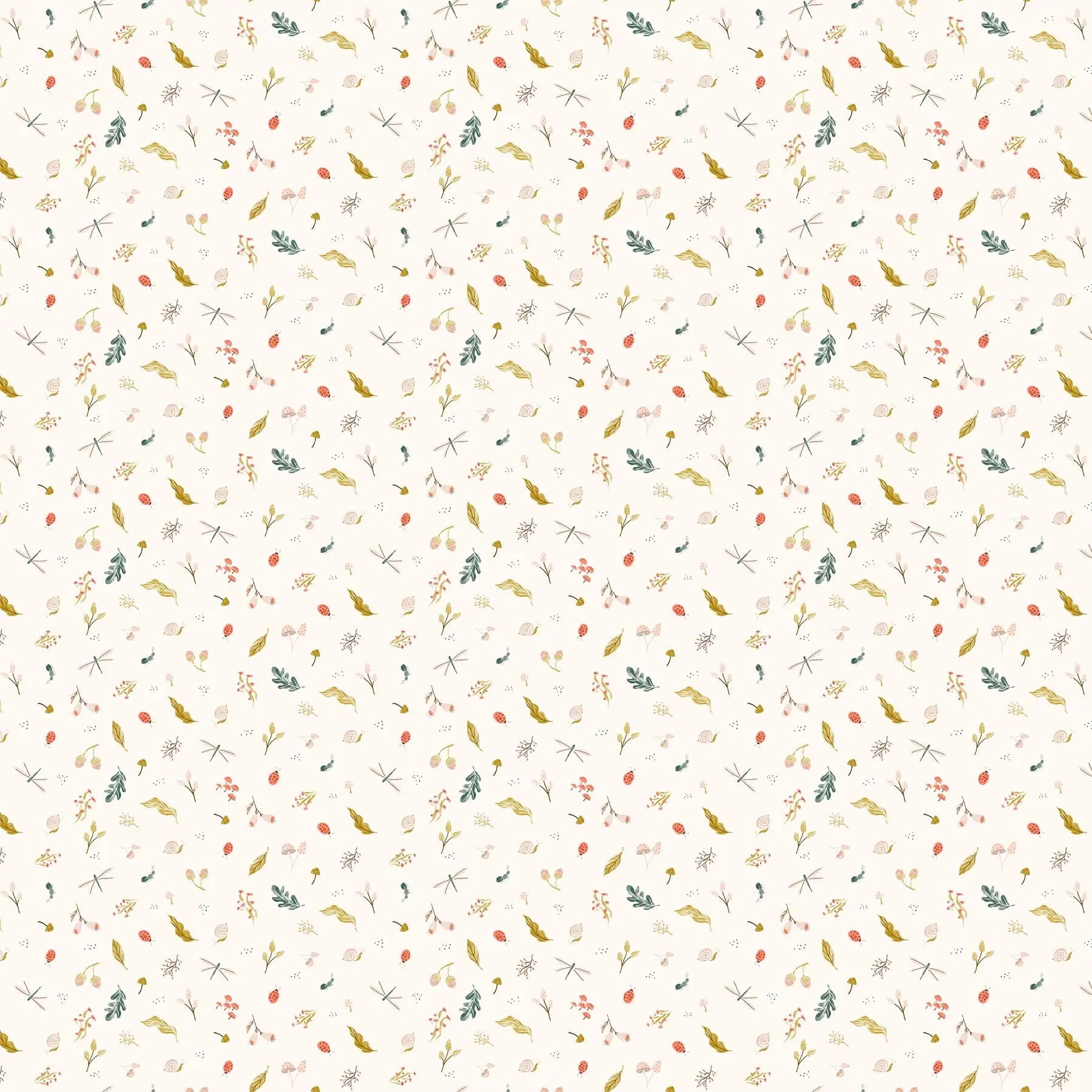 Fat Quarter Bundle - FIGO - Jill Labieniec - Thicket & Bramble Figo Fabrics