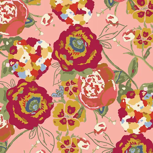 Fat Quarter Bundle - AGF - Bari J - Garden of Opulence Art Gallery Fabrics