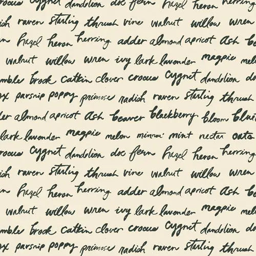 Fat Quarter Bundle - AGF - Bonnie Christine - Wild Forgotten Art Gallery Fabrics