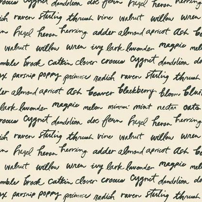 Fat Quarter Bundle - AGF - Bonnie Christine - Wild Forgotten Art Gallery Fabrics