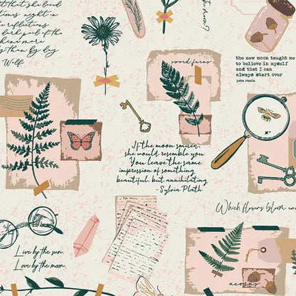 Layer Cake - AGF - Maureen Cracknell - Woodland Keeper Art Gallery Fabrics