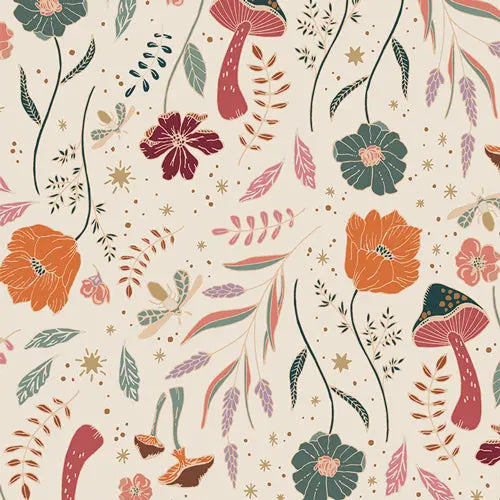 Layer Cake - AGF - Maureen Cracknell - Woodland Keeper Art Gallery Fabrics