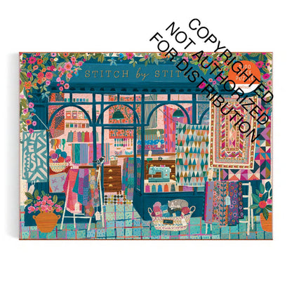 Stitch by Stitch 1000 Piece Puzzle