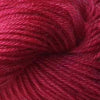 Close-up of pink yarn with a blurred background