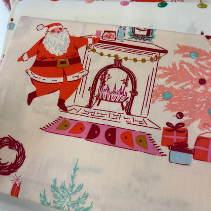 Fat Quarter Bundle - Art Gallery Fabrics - Christmas in Color