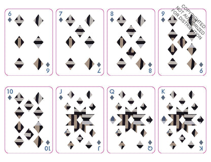 Quilts of Gee’s Bend Playing Cards: 2-Deck Set