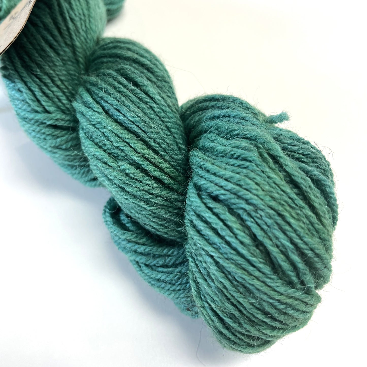 Alpaca Heather Hand Dyed Yarn