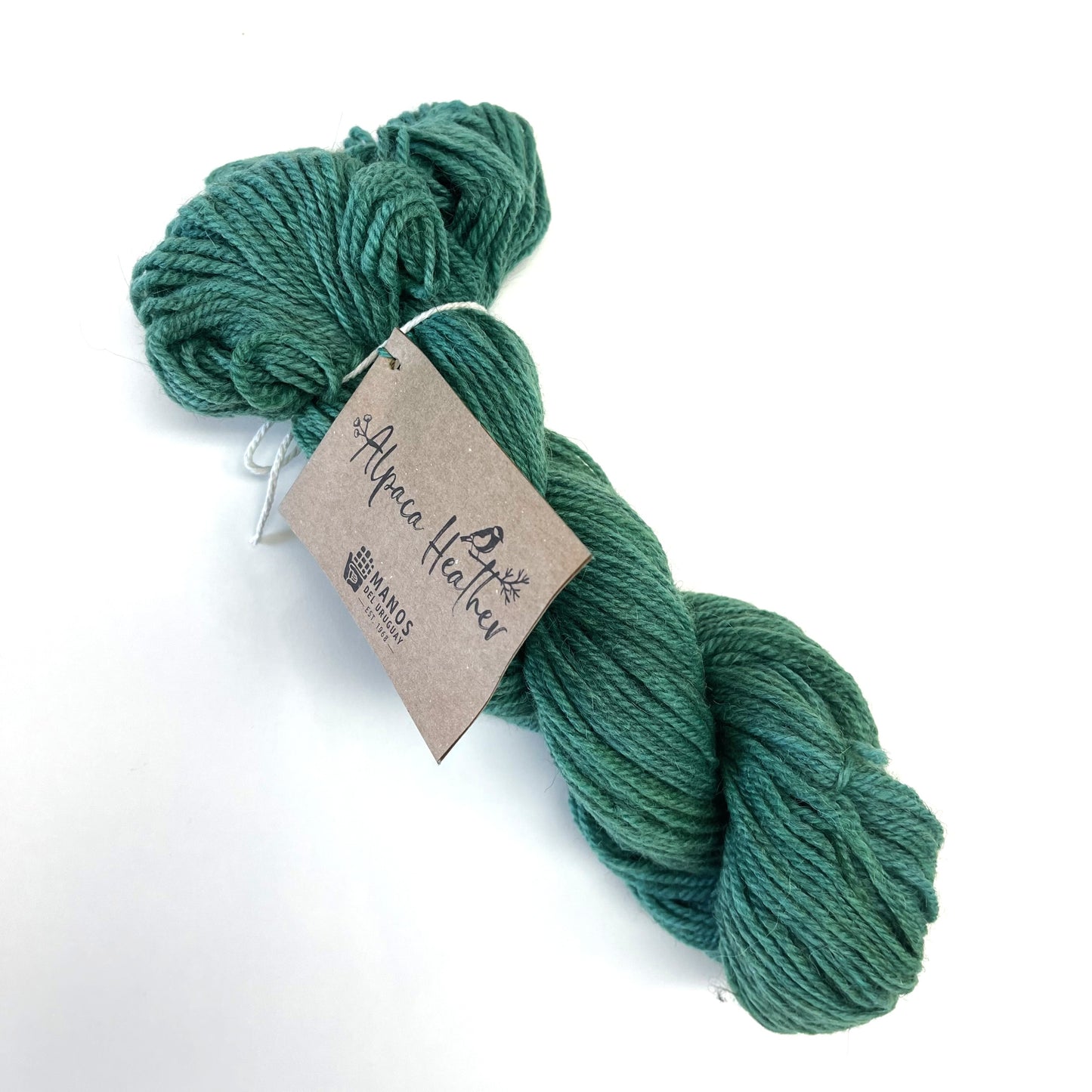 Alpaca Heather Hand Dyed Yarn