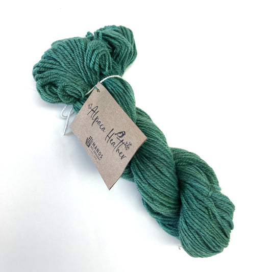 Alpaca Heather Hand Dyed Yarn