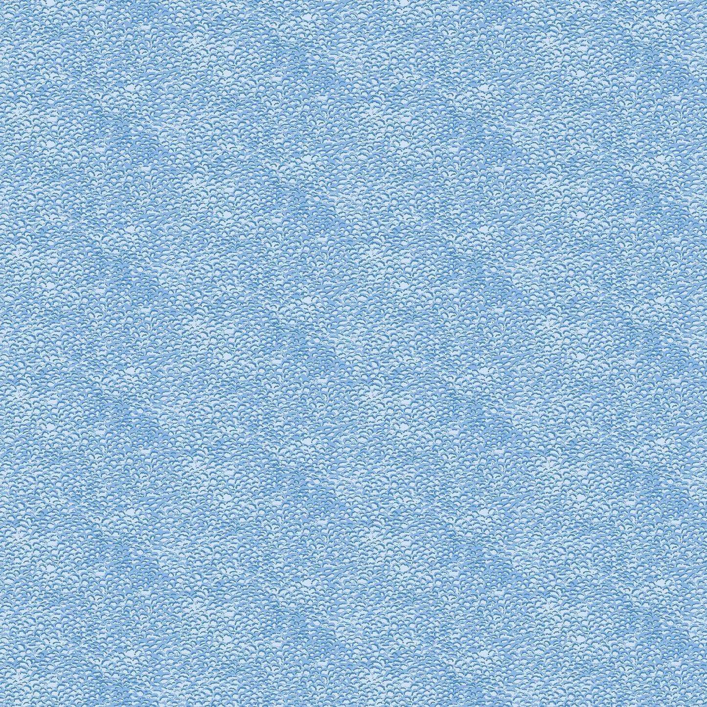 blue colored fabric with pebble look texture.  typically used for quilting and crafting. from Eden from FIGO Fabrics 