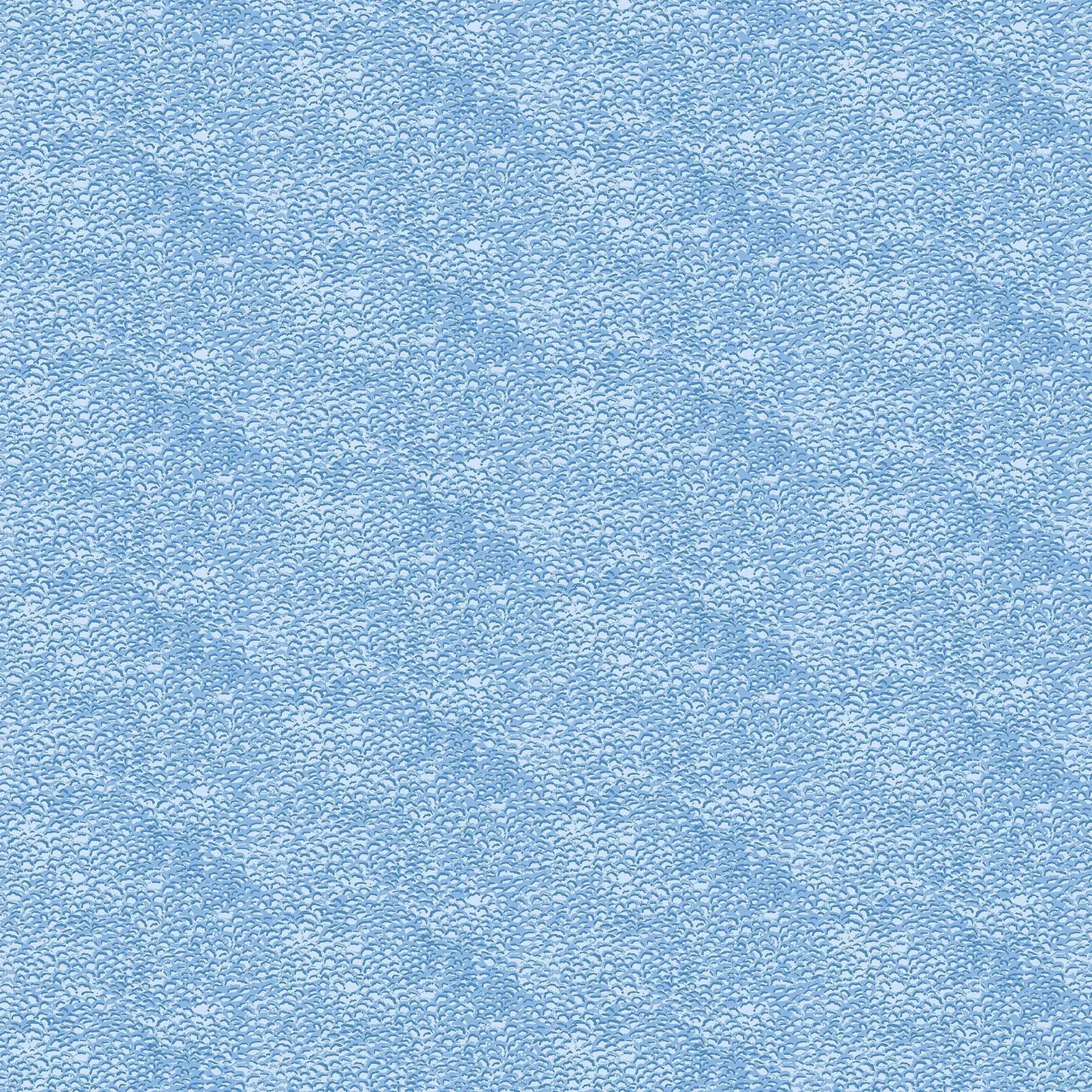 blue colored fabric with pebble look texture.  typically used for quilting and crafting. from Eden from FIGO Fabrics 