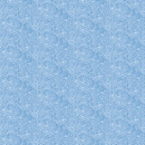 blue colored fabric with pebble look texture.  typically used for quilting and crafting. from Eden from FIGO Fabrics 
