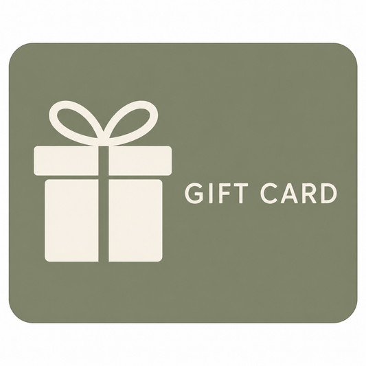 gift card from Border City Fabrics available is several denominations. 