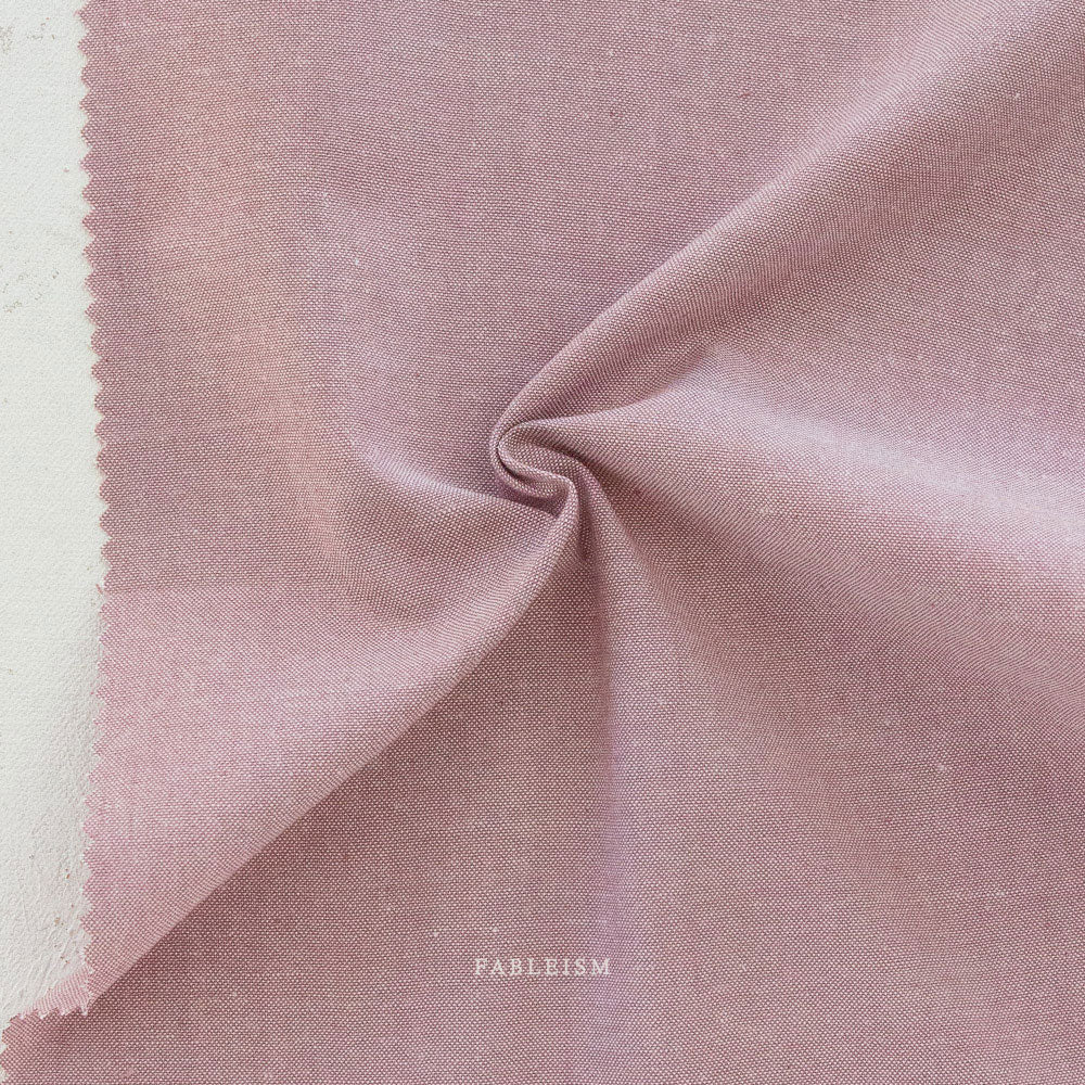 Chambray - Mauve Mello