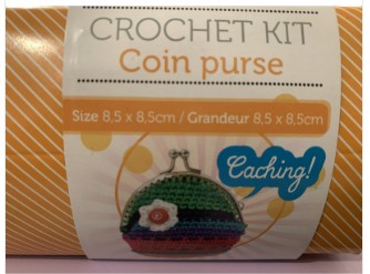 Craft Kit - Rainbow Coin Purse