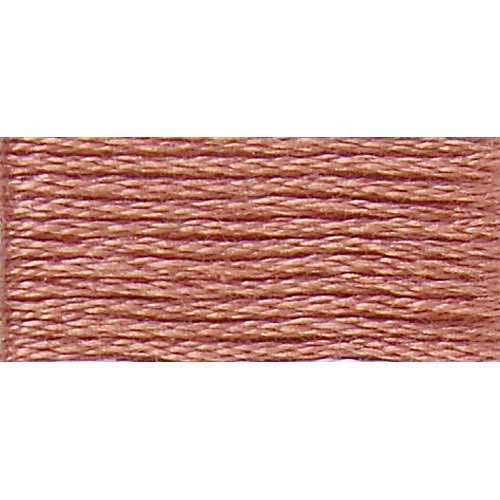 pink embroidery floss on a white background