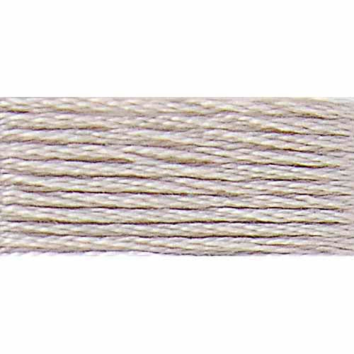 Close-up of embroidery thread on a white background