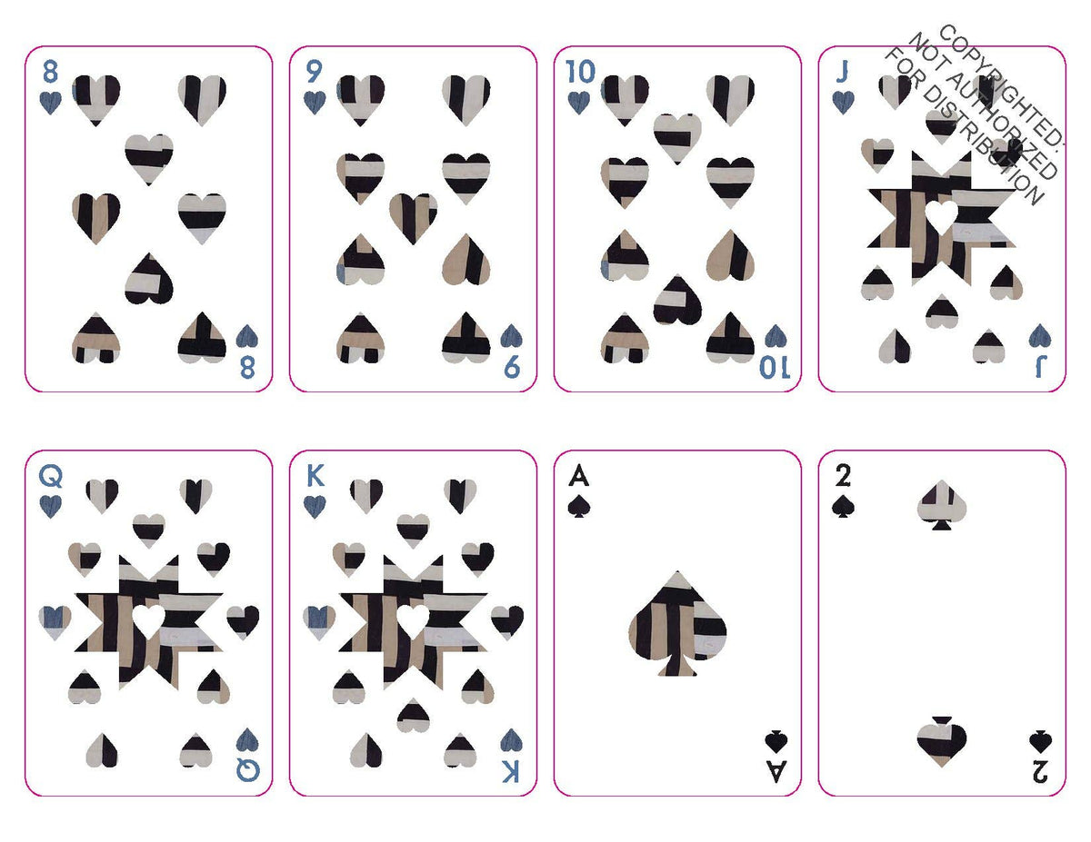 Quilts of Gee’s Bend Playing Cards: 2-Deck Set