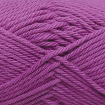 Close-up of purple yarn ball