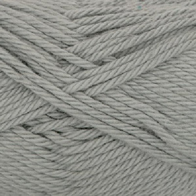 Close-up of gray yarn ball