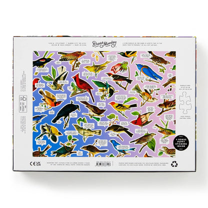 Salty Birds 1000 Piece Puzzle