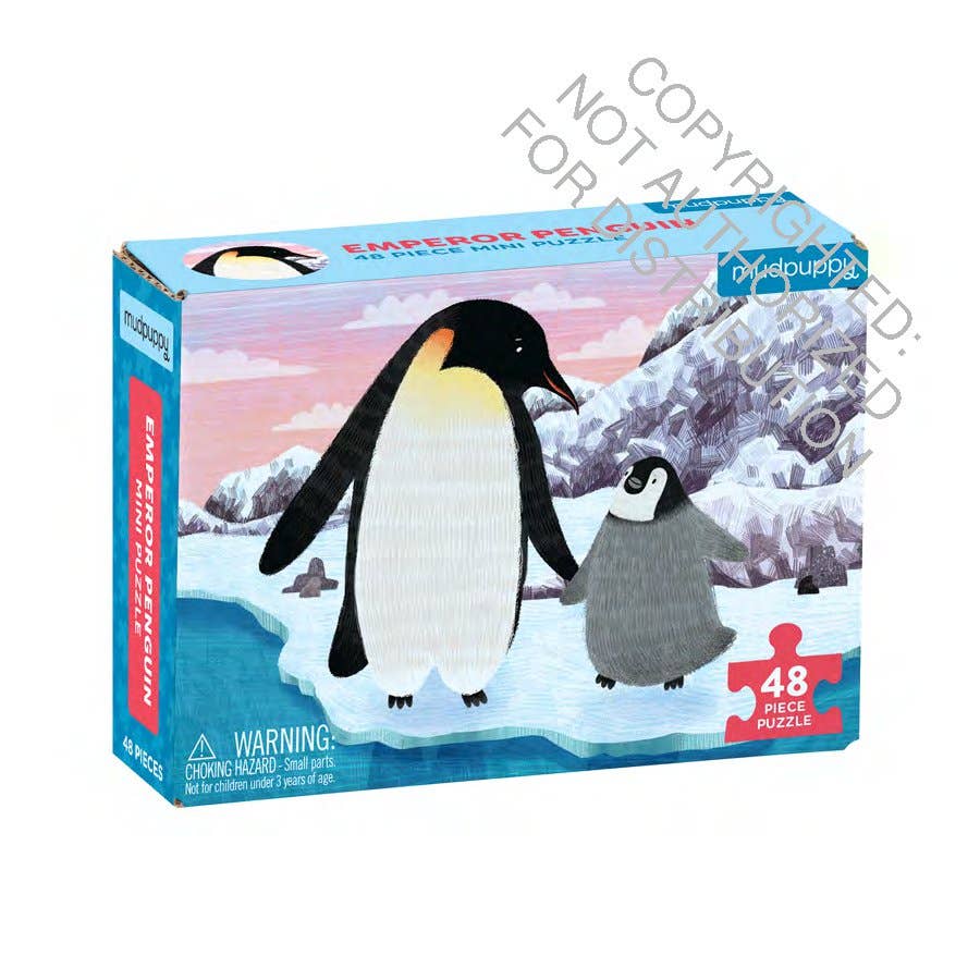 Emperor Penguin Mini Puzzle