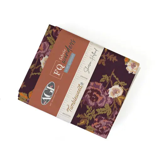 16 piece fat quarter bundle called Tumbleweed. Fabric by sharon holland art gallery fabrics fat quarter.