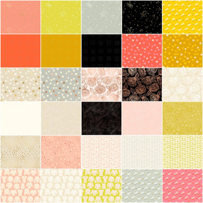 Tiled picture of fabric Layer Cake - Ruby Star Society - First Light Ruby Star Society