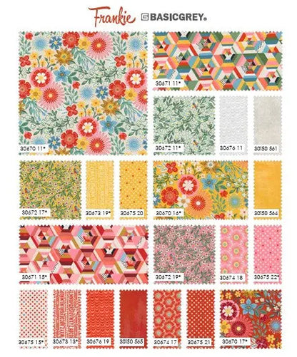 Layer Cake - Moda - Frankie Moda Fabrics