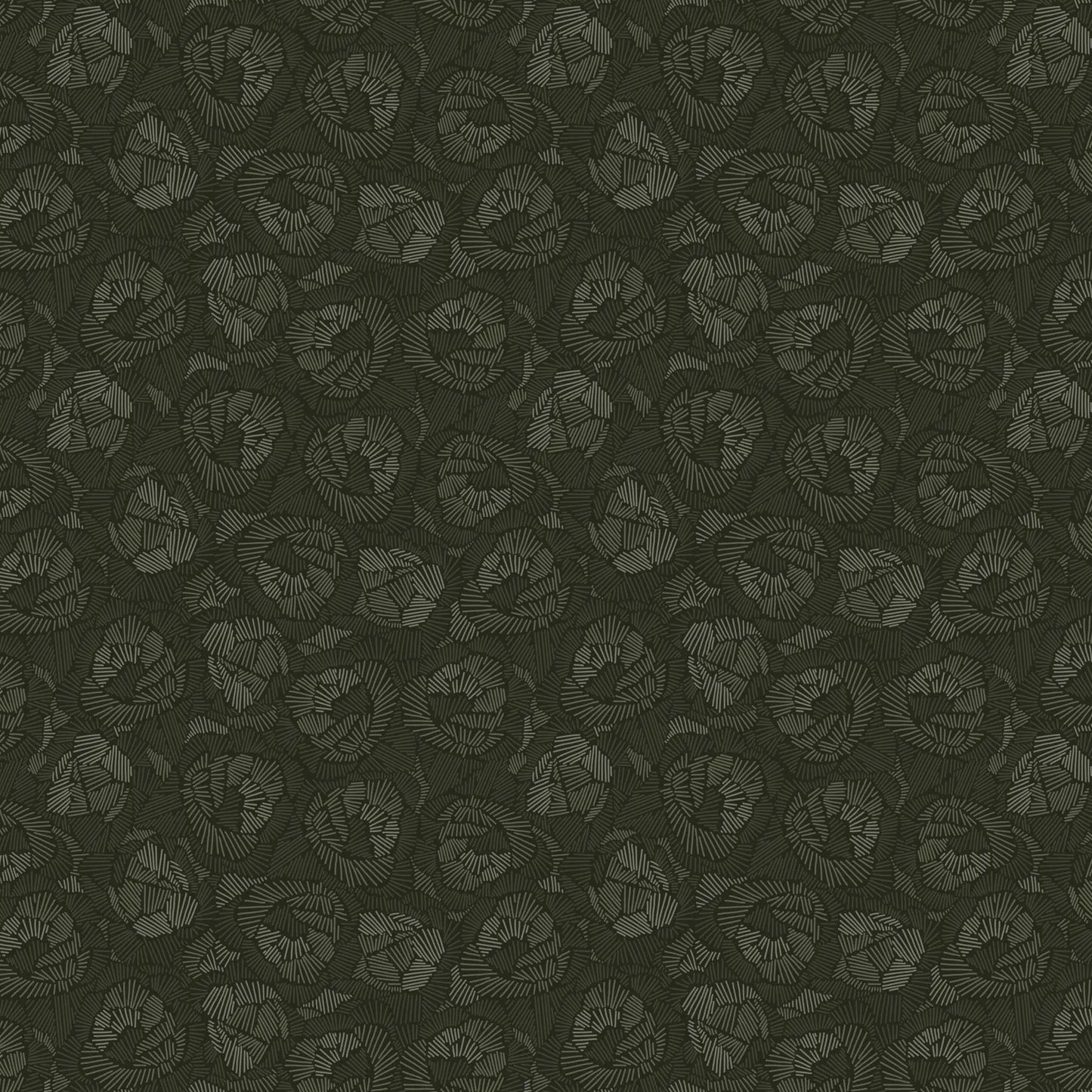 Dark green fabric texture with a subtle pattern. rayon fabric material for sewing. 