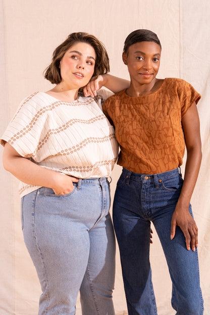 Beginner Sewing Workshop - Hansie Top - Sunday May 31 - 5 pm - 8:30 pm