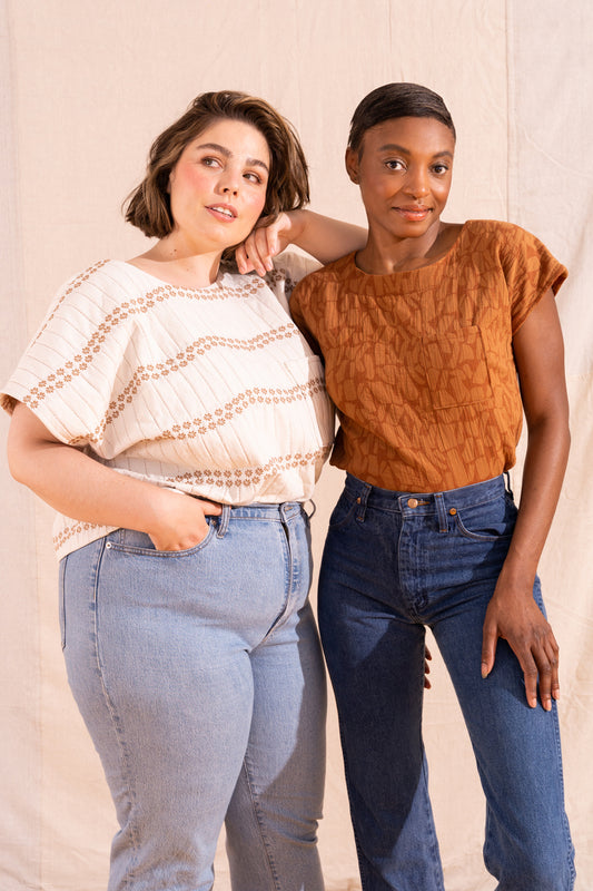 Beginner Sewing Workshop - Hansie Top - Sunday May 31 - 5 pm - 8:30 pm